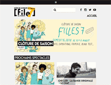 Tablet Screenshot of file7.com